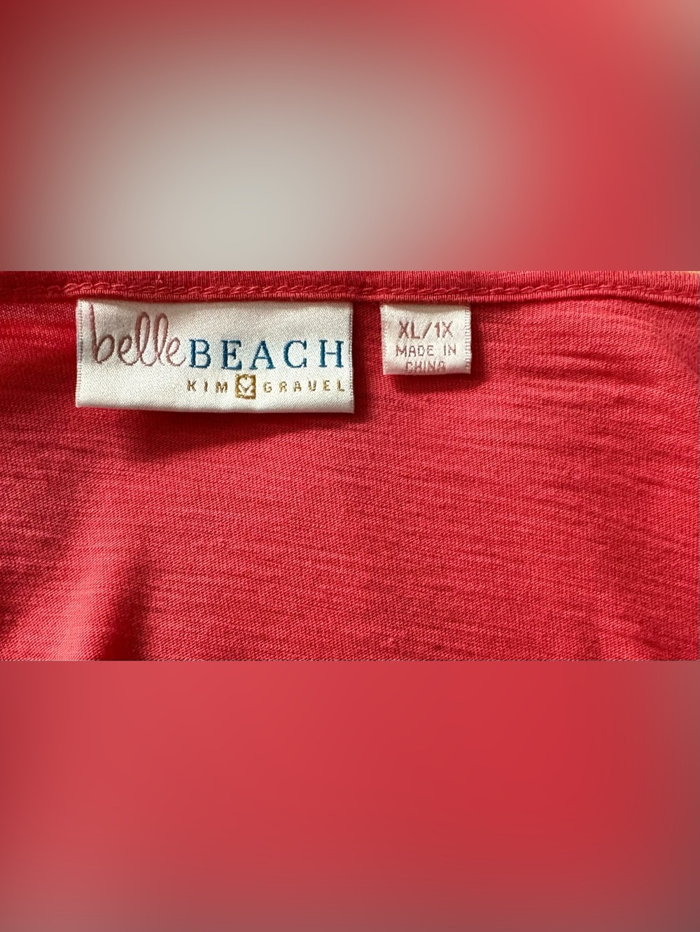 Belle by Kim Gravel BEACH long
Swimsuit coverup Xl/1X - Picture 2 of 5